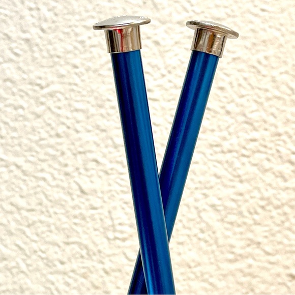 Size 15 & 15 inches long. Knitting Needles. Boye USA. Metal - Picture 1 of 5